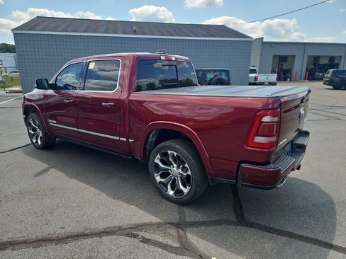 Used 2022 RAM 1500 Limited w/ Body-Colour Bumper Group AWD/4WD image 8