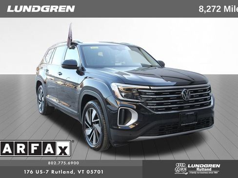 Certified 2025 Volkswagen Atlas SEL image 1