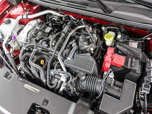 New 2026 Nissan Sentra SV w/ SV Convenience Package FWD image 9