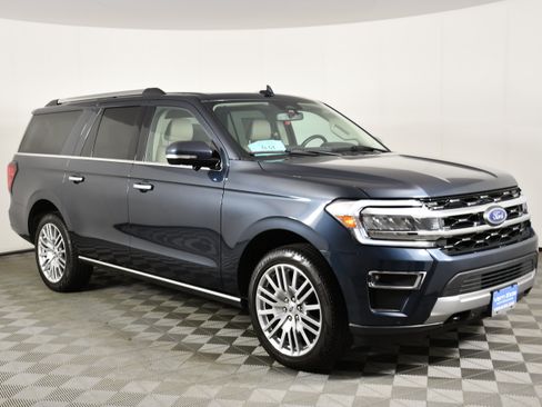 Used 2024 Ford Expedition Max Limited AWD/4WD image 4