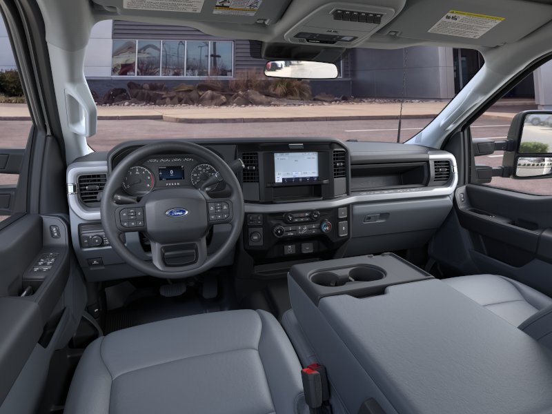 New 2025 Ford F350 XL w/ XL Chrome Package RWD image 9