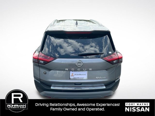 Certified 2023 Nissan Rogue SV w/ SV Premium B Package AWD/4WD image 35