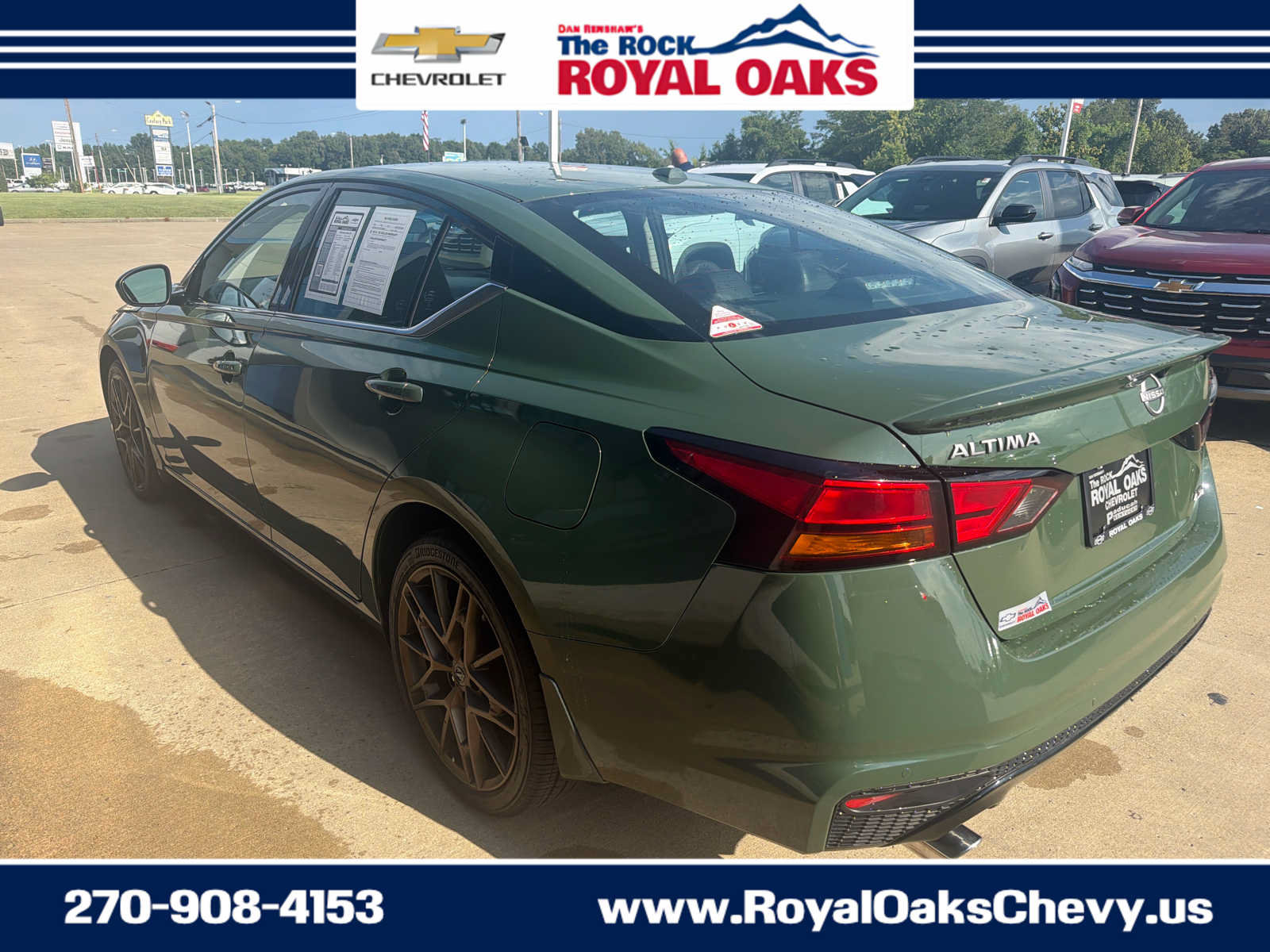 Used 2025 Nissan Altima 2.5 SR AWD/4WD image 3