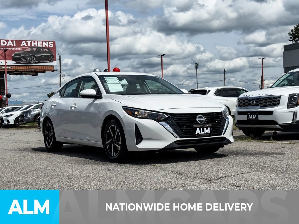 Used 2024 Nissan Sentra SV FWD image 4
