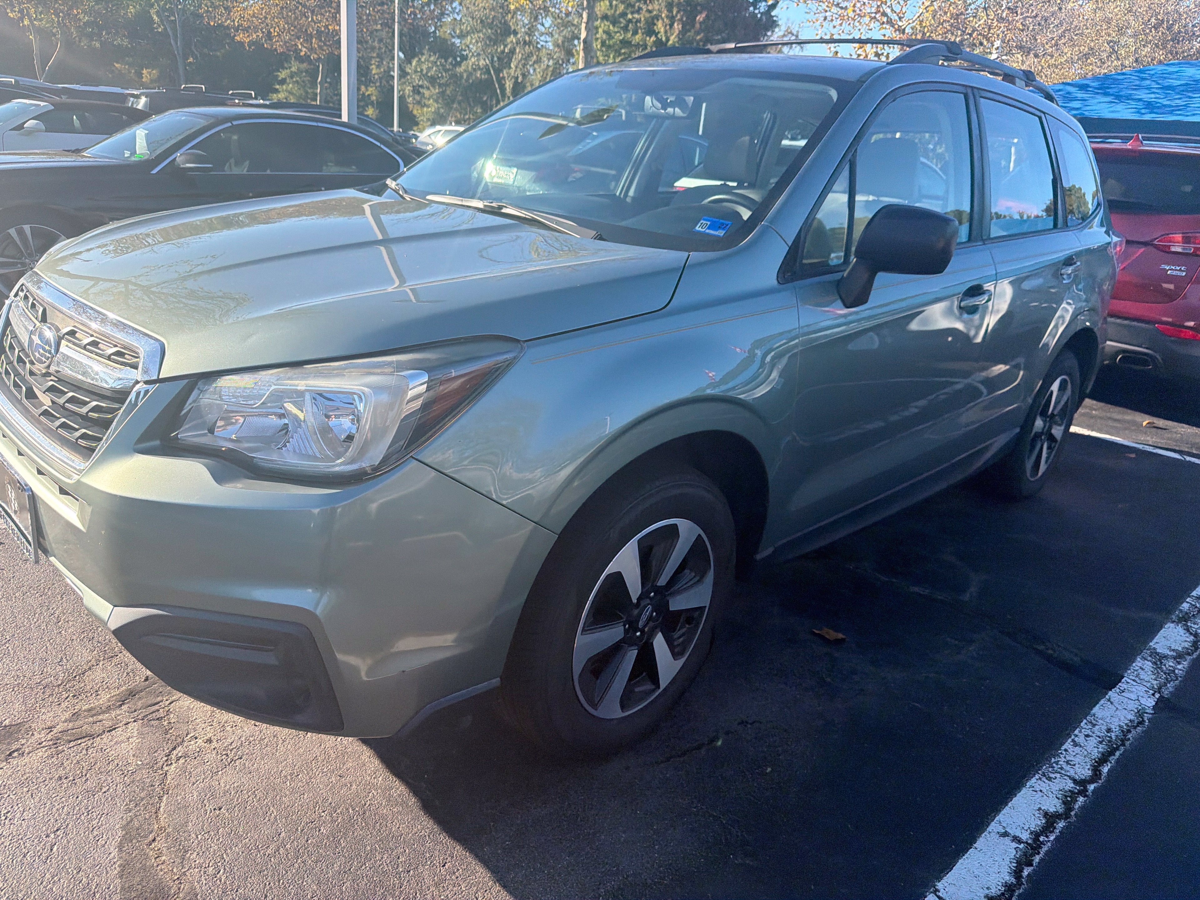 Used 2017 Subaru Forester 2.5i w/ Alloy Wheel Package AWD/4WD image 6