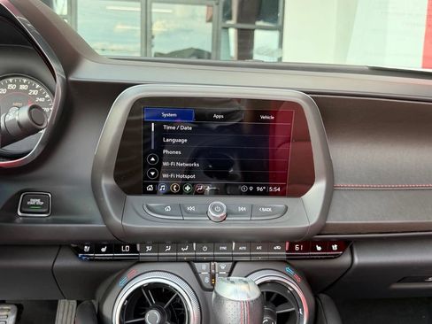 Used 2022 Chevrolet Camaro SS RWD image 29