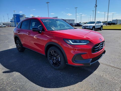 New 2026 Honda HR-V Sport image 5