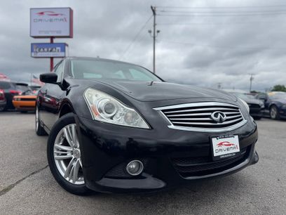 Used 2011 INFINITI G25 Journey w/ Moonroof Pkg