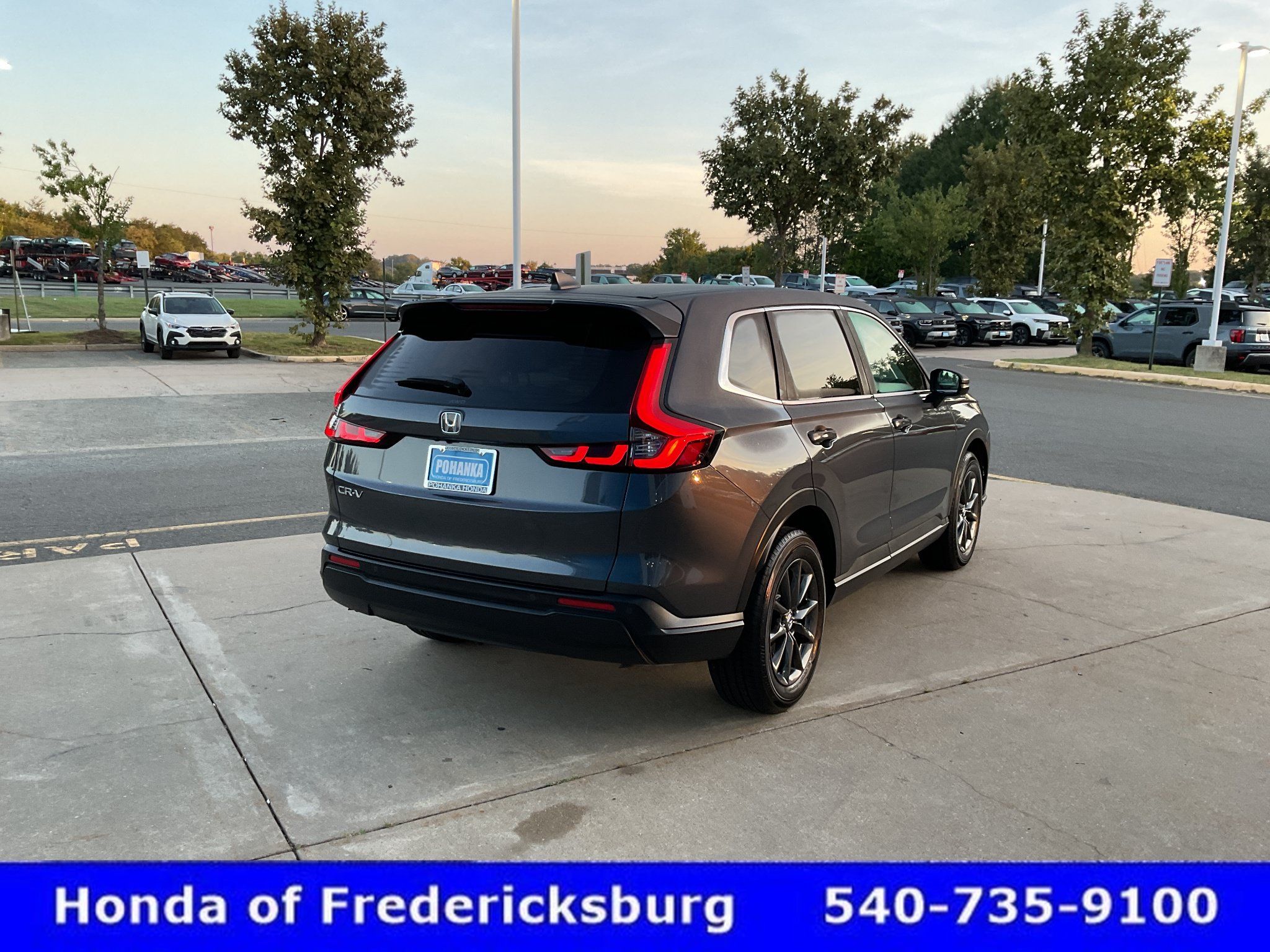 Used 2026 Honda CR-V EX-L image 6