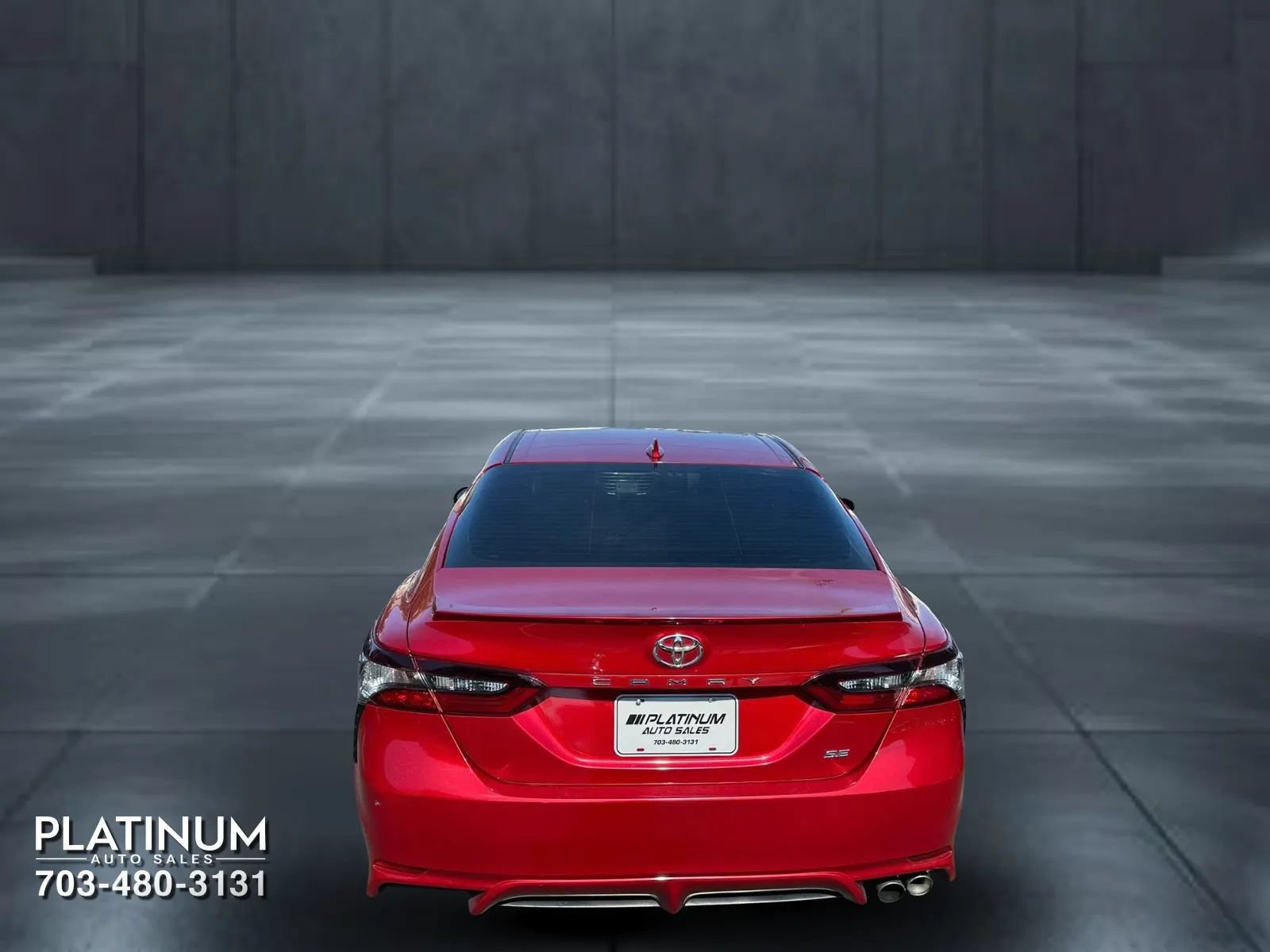Used 2021 Toyota Camry SE FWD image 7