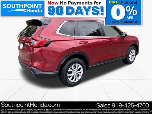 New 2026 Honda CR-V LX image 8