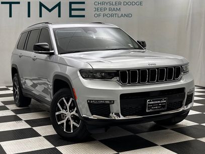 Used 2023 Jeep Grand Cherokee L Limited w/ Trailer Tow Group (B)