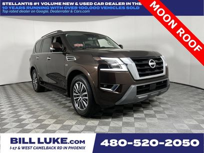 Used 2022 Nissan Armada SL w/ Captain's Chairs Package