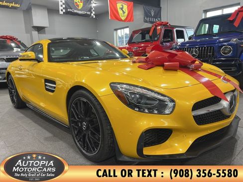 Used 2017 Mercedes-Benz AMG GT Coupe image 8