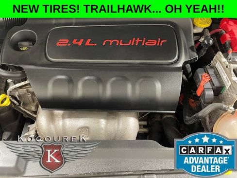 Used 2019 Jeep Compass Trailhawk w/ Cold Weather Group AWD/4WD image 23