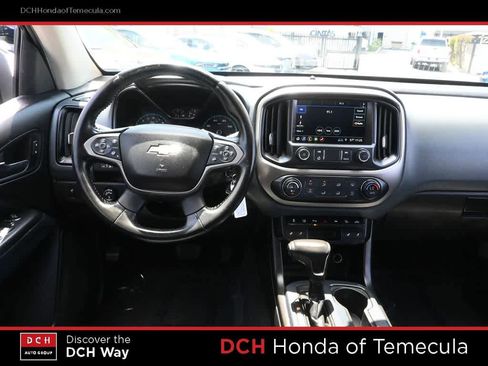 Used 2021 Chevrolet Colorado Z71 w/ Z71 Midnight Edition AWD/4WD image 10