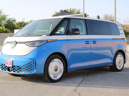 New 2025 Volkswagen ID. Buzz 1st Edition image 6