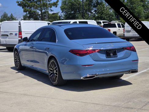 Certified 2023 Mercedes-Benz S 580 4MATIC Sedan image 7