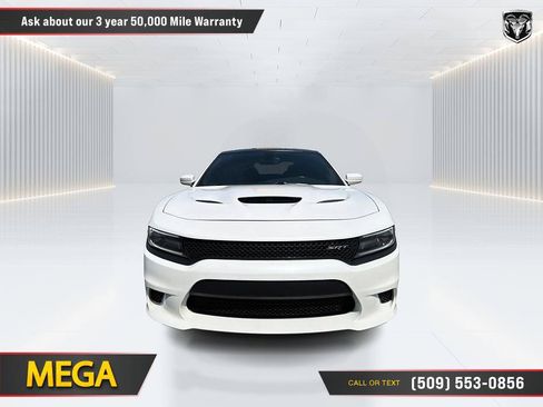 Used 2016 Dodge Charger SRT Hellcat w/ Harman/Kardon Audio Group RWD image 2