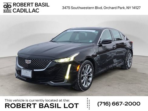 Certified 2021 Cadillac CT5 Premium Luxury w/ Climate Package image 1