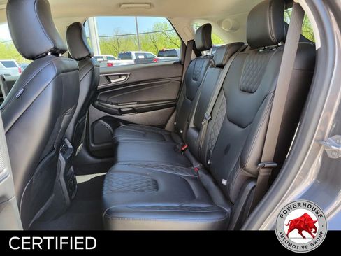 Certified 2023 Ford Edge Titanium w/ Cargo Accessory Package AWD/4WD image 17