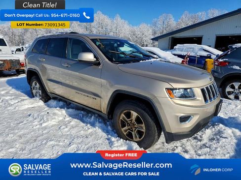 Used 2014 Jeep Grand Cherokee Laredo w/ Quick Order Package 23E image 5