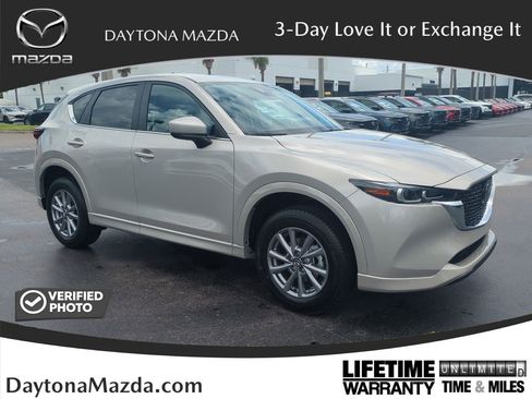 New 2025 MAZDA CX-5 AWD 2.5 S w/ Select Package image 1