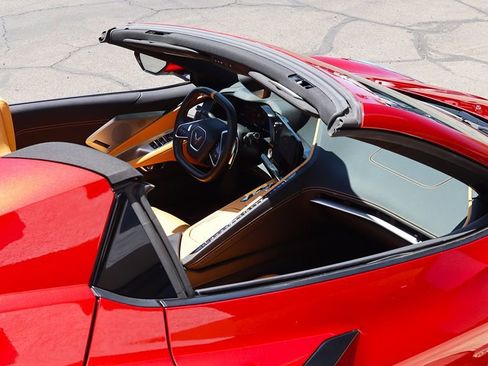 Used 2022 Chevrolet Corvette Stingray Preferred Conv w/ 2LT image 69