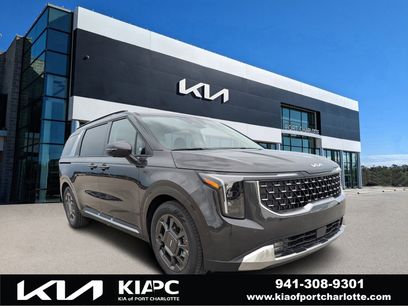 New 2026 Kia Carnival SX