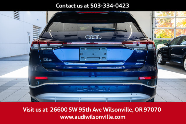 Used 2023 Audi Q4 e-tron Premium Plus w/ Premium Plus AWD/4WD image 5