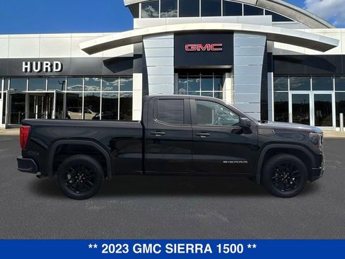Used 2023 GMC Sierra 1500 Pro w/ Graphite Edition AWD/4WD image 3