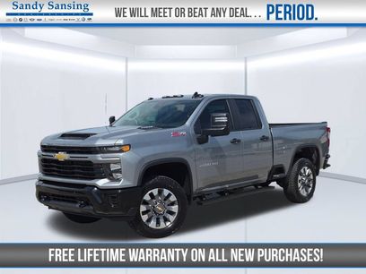 New 2026 Chevrolet Silverado 2500 Custom w/ Custom Value Package
