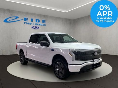 New 2025 Ford F150 Lightning Flash image 1