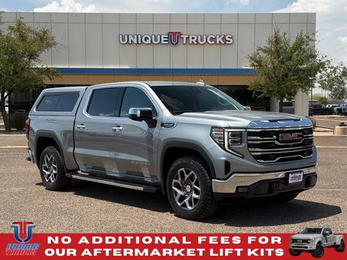 Used 2024 GMC Sierra 1500 SLT w/ SLT Premium Plus Package AWD/4WD image 5
