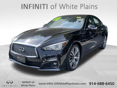 Certified 2022 INFINITI Q50 Sensory