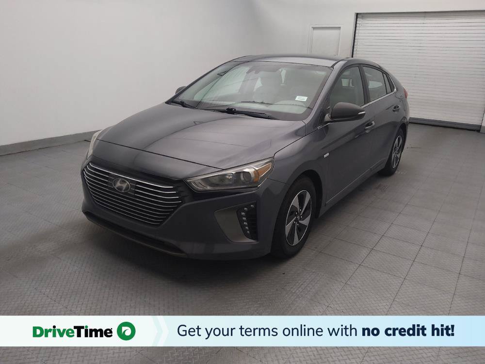Used 2017 Hyundai Ioniq SEL w/ Tech Package 02 FWD image 1