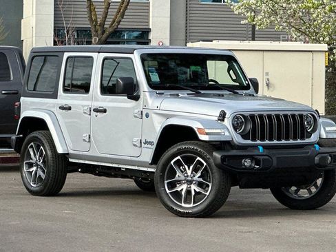 New 2024 Jeep Wrangler Unlimited w/ Convenience Group AWD/4WD image 2