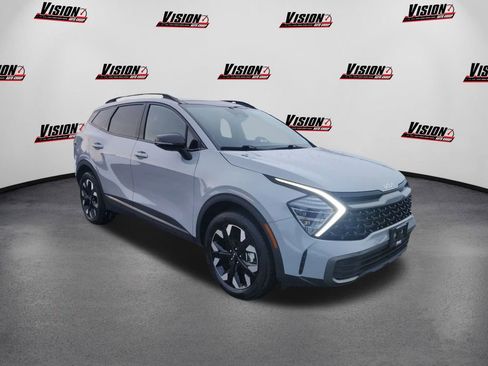 Used 2024 Kia Sportage X-Line w/ X-Line Premium Package image 3