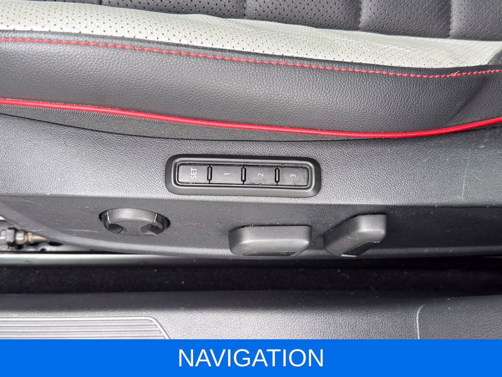 Used 2024 Volkswagen GTI SE w/ SE Leather Seats Package FWD image 14