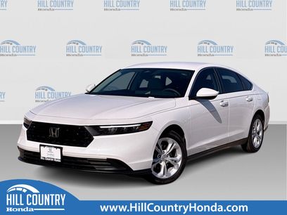 Certified 2025 Honda Accord LX