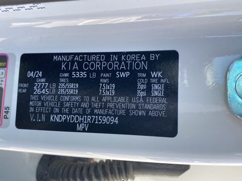 Certified 2024 Kia Sportage X-Line AWD/4WD image 43