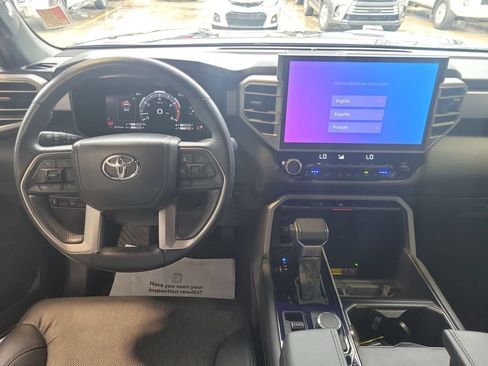 Used 2025 Toyota Tundra Limited w/ Power Package AWD/4WD image 16
