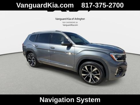 Used 2024 Volkswagen Atlas SEL Premium R-Line AWD/4WD image 2