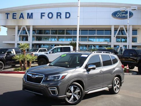 Used 2021 Subaru Forester Touring w/ Popular Package #2 AWD/4WD image 2