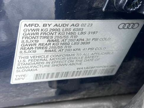 Used 2023 Audi Q7 2.0T Premium w/ Convenience Package AWD/4WD image 21