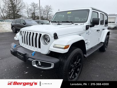 Used 2023 Jeep Wrangler Unlimited Sahara w/ Cold Weather Group