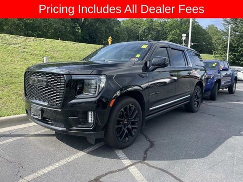 Used 2023 GMC Yukon XL Denali w/ Max Trailering Package AWD/4WD image 1