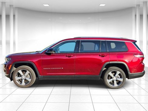 Used 2021 Jeep Grand Cherokee L Limited AWD/4WD image 6