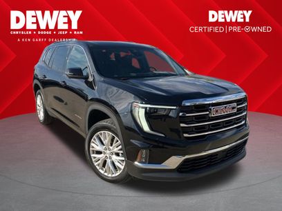 Used 2024 GMC Acadia Elevation