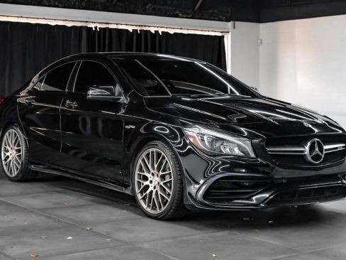 Used 2019 Mercedes-Benz CLA 45 AMG 4MATIC image 9
